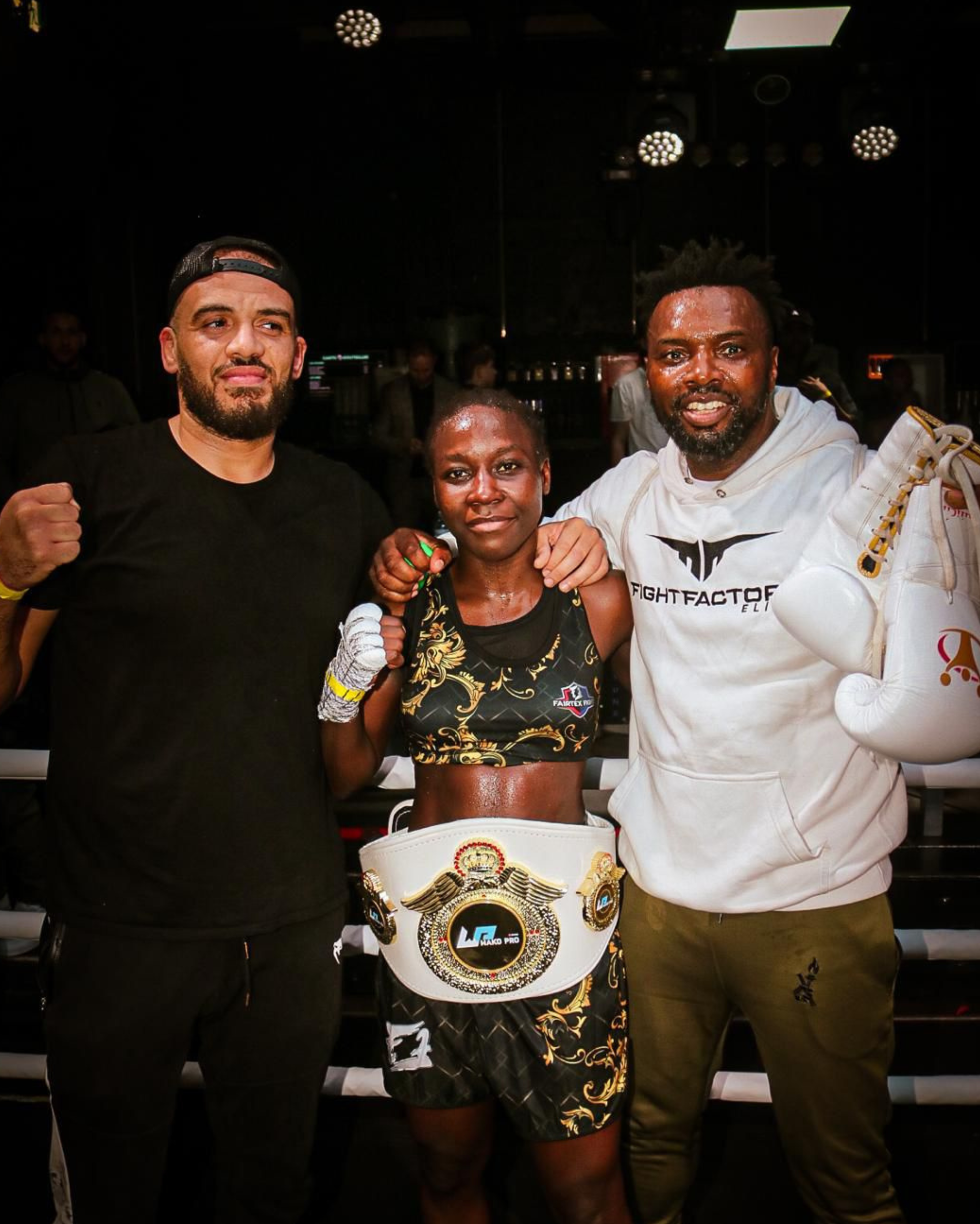 Boxe féminine